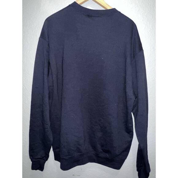 Auburn Univ. Champion Pullover Sweatshirt Dark Blue Men’s Basketball Size XL - Picture 6 of 6